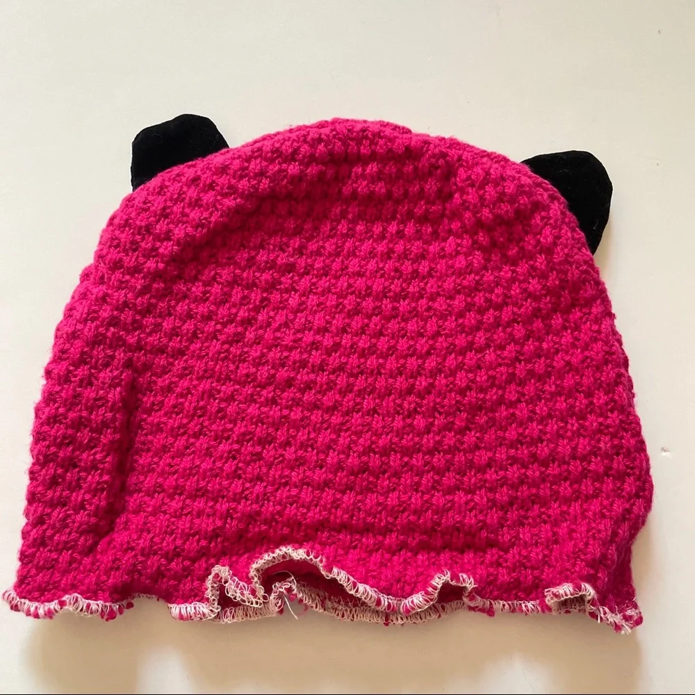 Animal beanie hat
